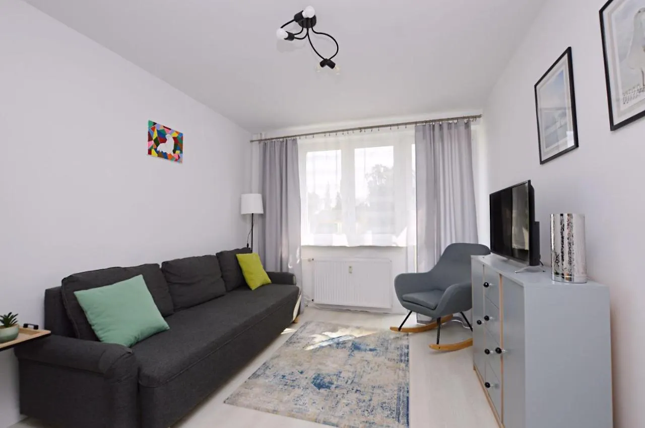 Apartment Victus Apartamenty, Apartament Biala Foka Sopot