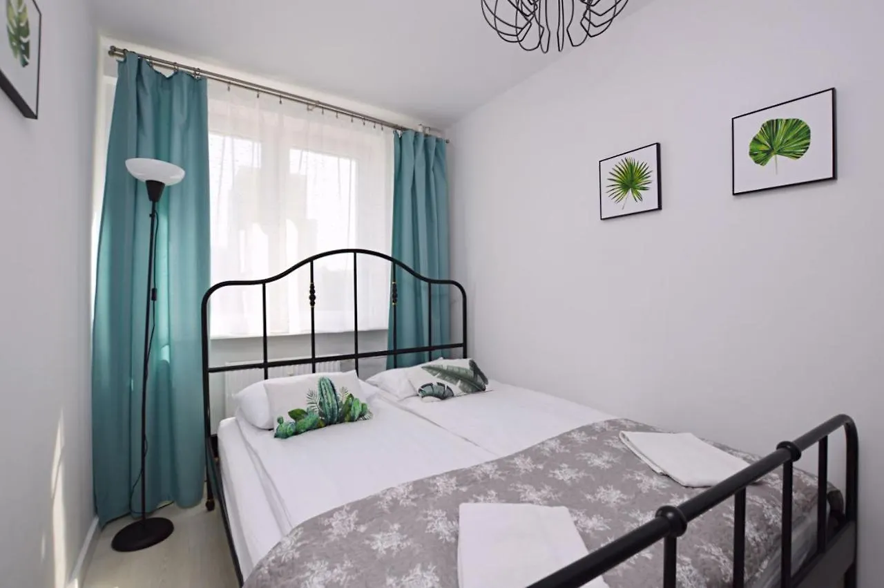 Apartment Victus Apartamenty, Apartament Biala Foka Sopot Poland
